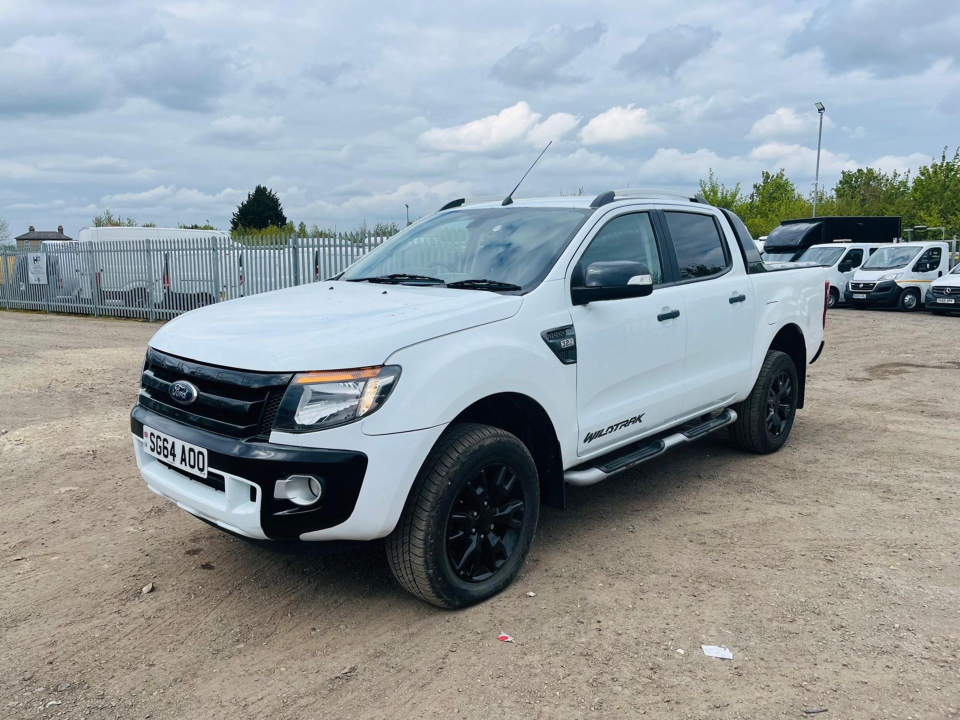 ** ON SALE ** Ford Ranger Wildtrak 3.2 TDCI 200 Automatic 2014 '64 Reg' 4WD - A/C - No Vat