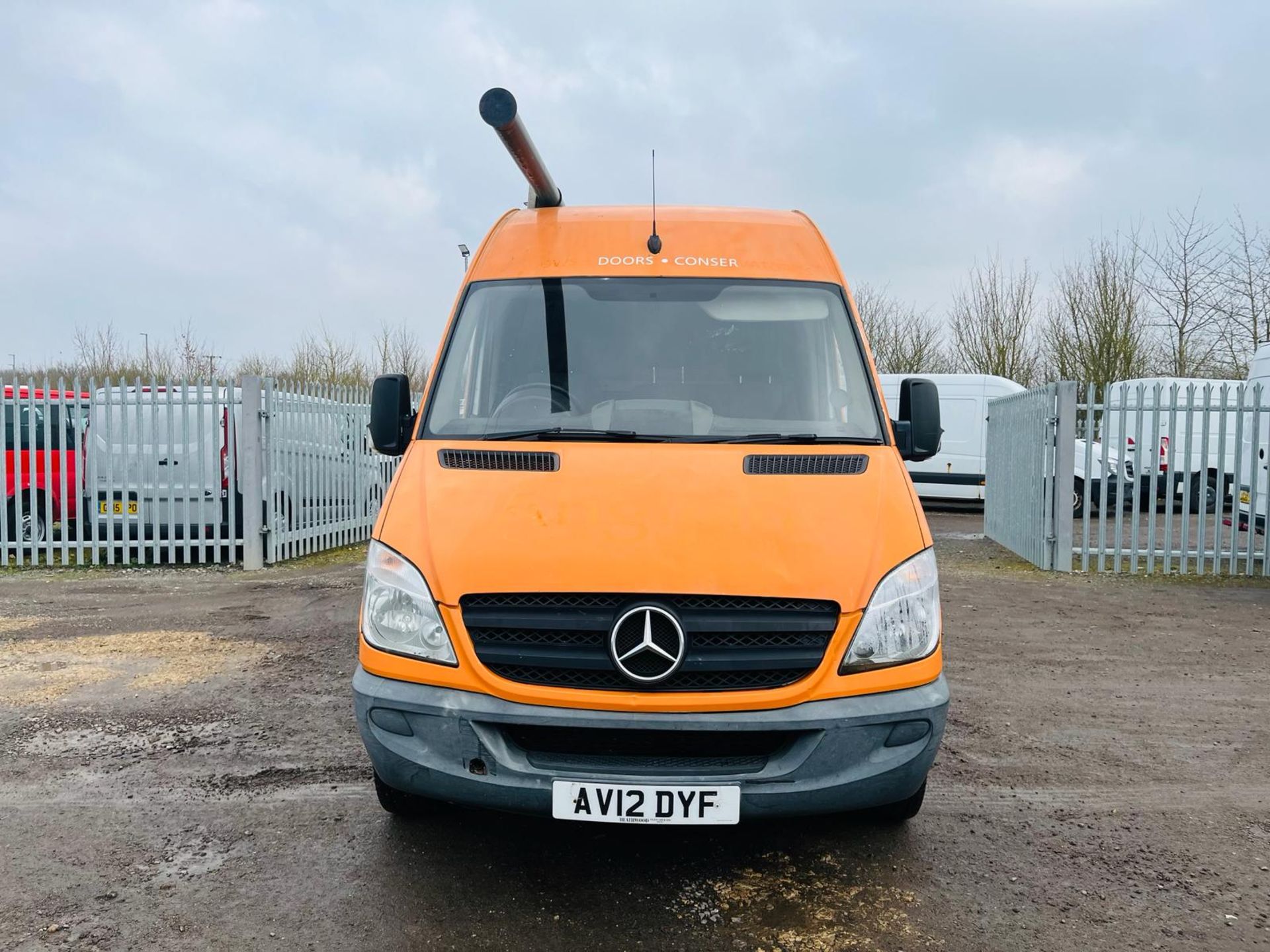 Mercedes Benz Sprinter 2.1 313 CDI L2 H3 2012 '12 Reg' - Panel Van - No vat - Bild 2 aus 25