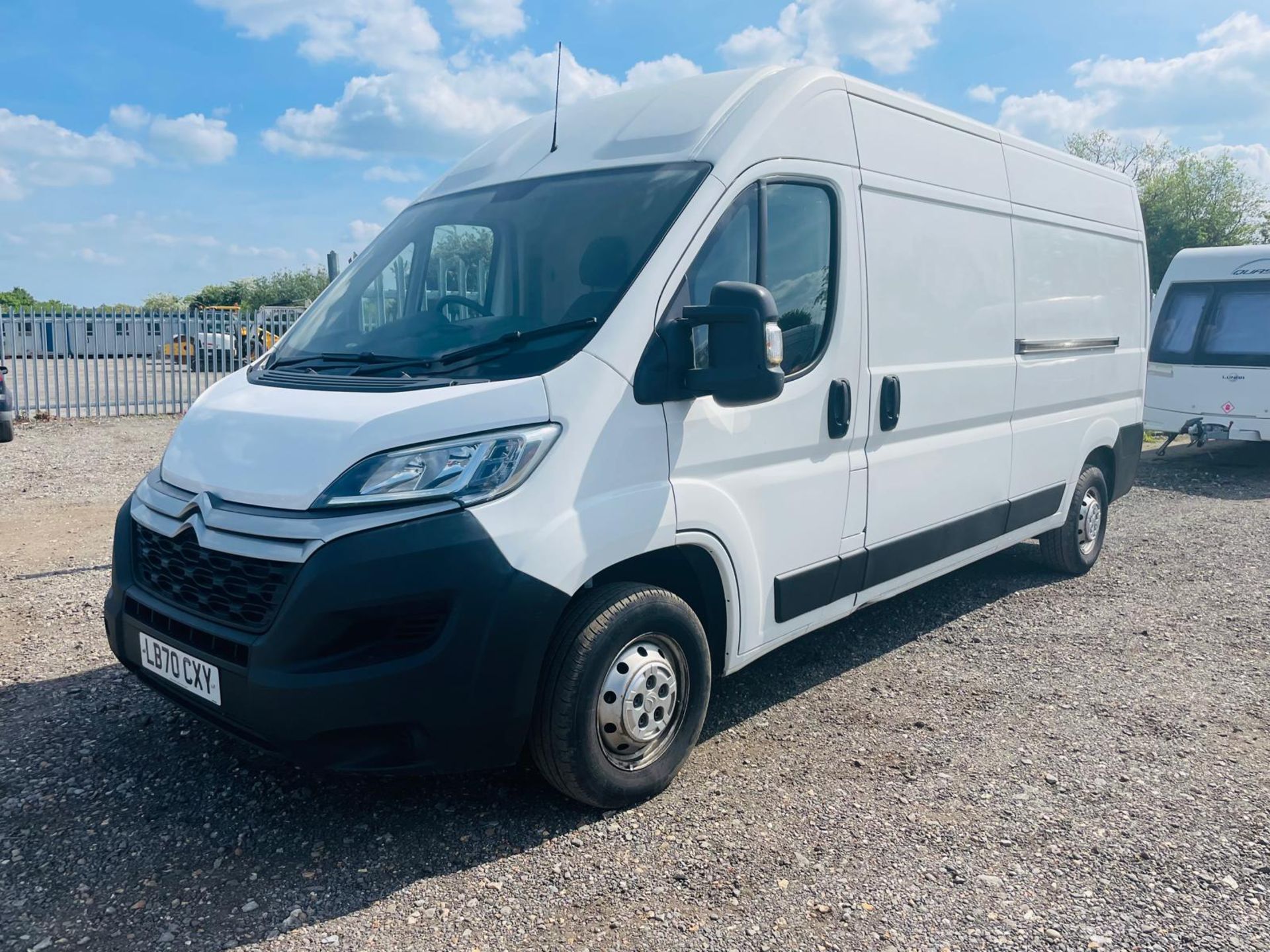 ** ON SALE ** Citroen Relay 2.2 BlueHDI 140 L3 H2 Enterprise 2020 '70 Reg' Panel Van-Sat Nav-A/C - Image 4 of 16