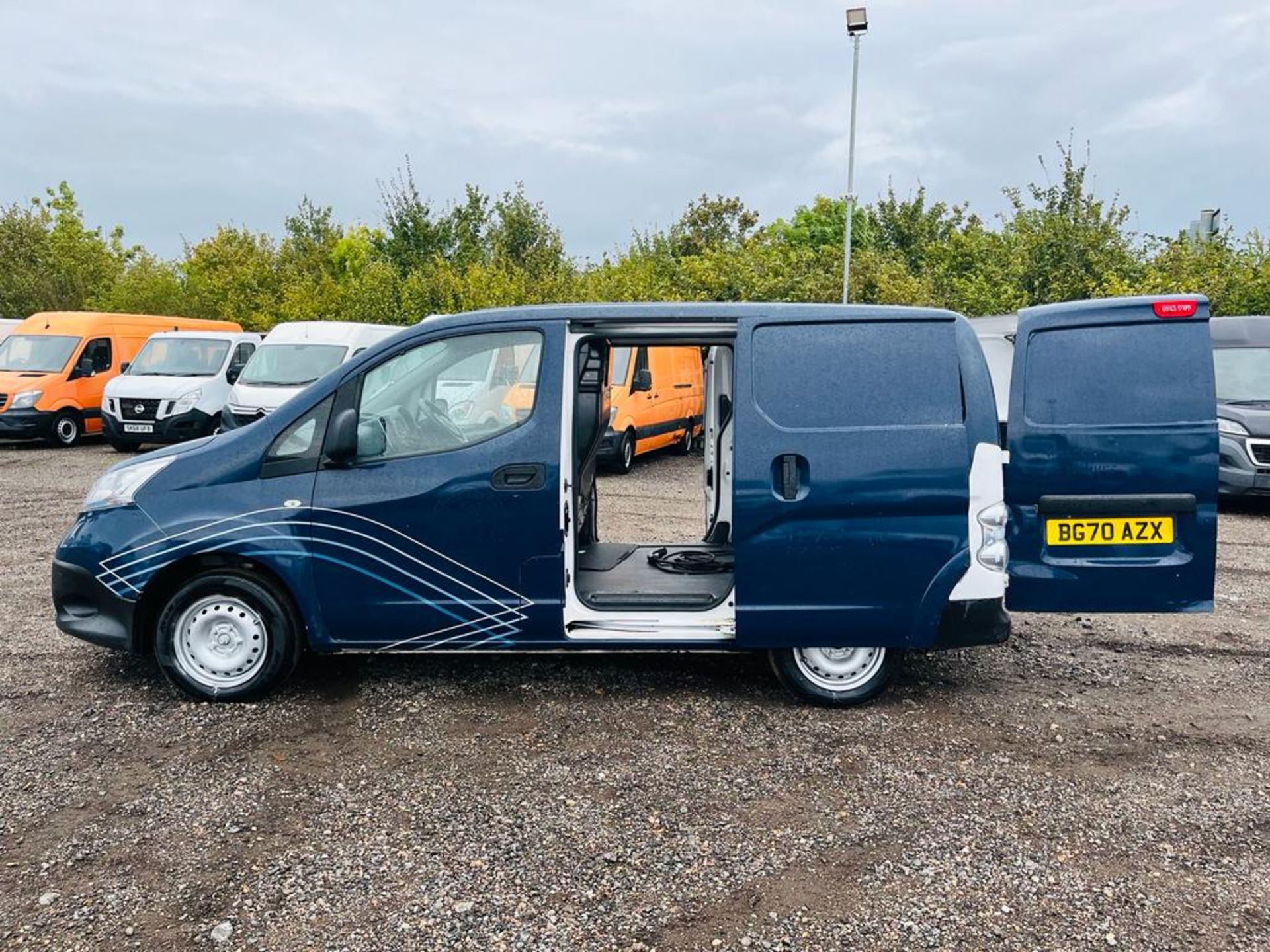 Nissan E-NV200 40KWH 109 Acenta 6.6/50KW 2020 '70 Reg' - ULEZ Compliant -Power Windows- Bluetooth - Image 5 of 30