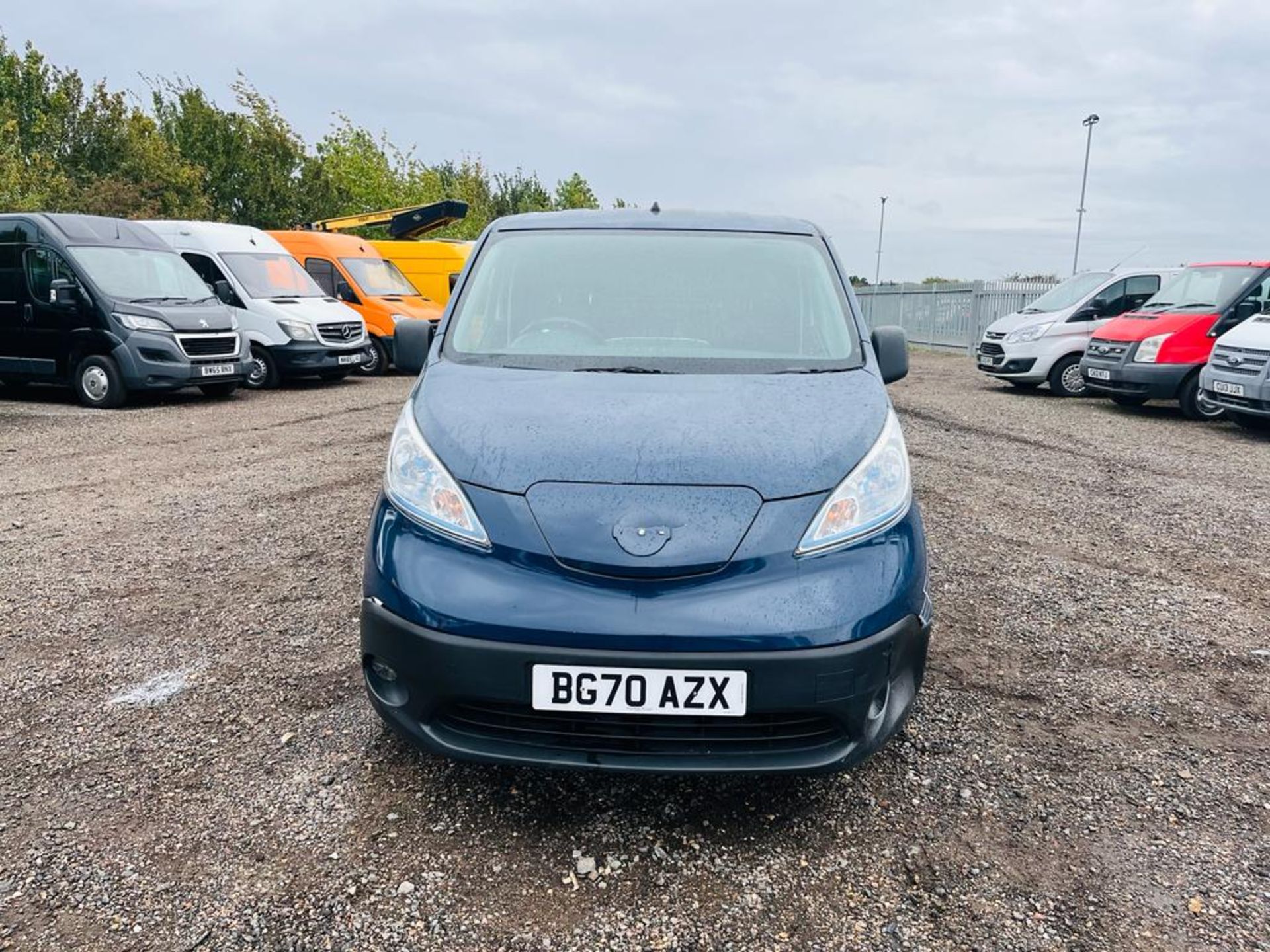 Nissan E-NV200 40KWH 109 Acenta 6.6/50KW 2020 '70 Reg' - ULEZ Compliant -Power Windows- Bluetooth - Image 2 of 30