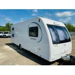 ** ON SALE ** Lunar Quaser 546 5 Berth Single Axle Caravan '2015 Model' - Bunk Beds - Full Bathroom