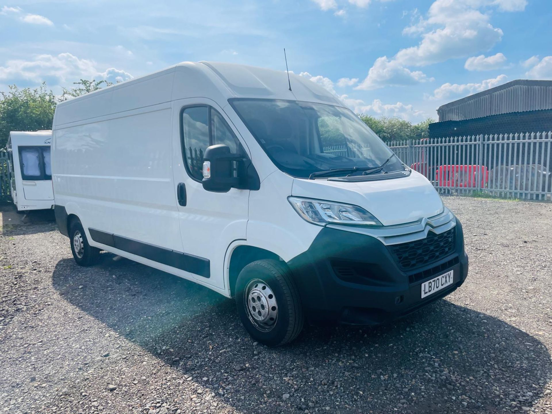 ** ON SALE ** Citroen Relay 2.2 BlueHDI 140 L3 H2 Enterprise 2020 '70 Reg' Panel Van-Sat Nav-A/C - Image 2 of 16