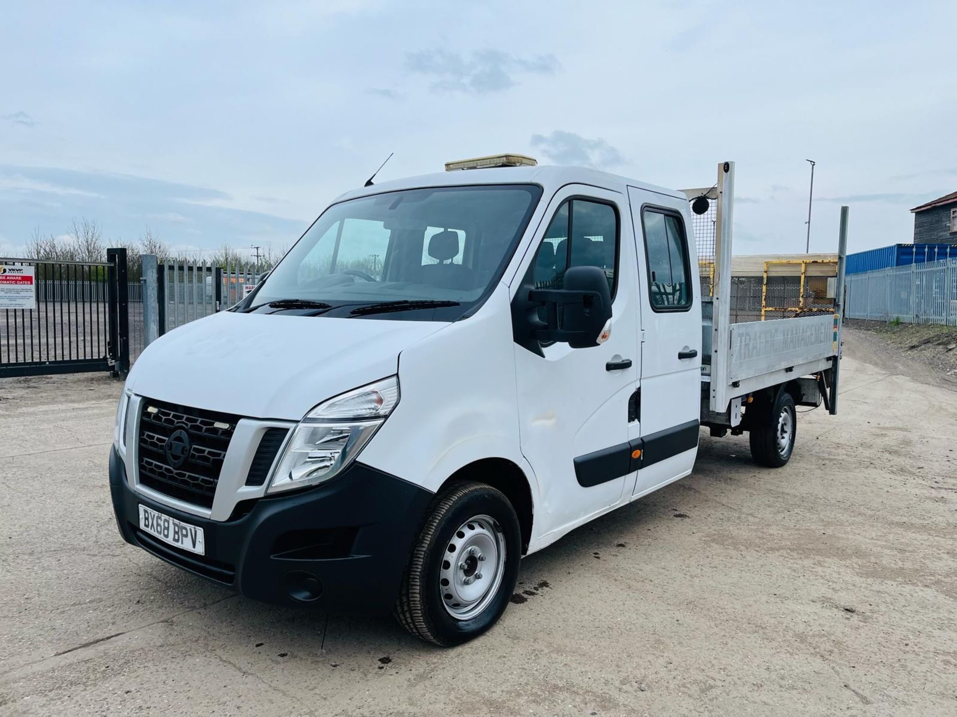 Nissan NV400 Dropside Crew Cab SE 2.2 DCI 130 L3 H1 2019 '68 Reg'-ULEZ Compliant - Dropside Body - Bild 3 aus 30