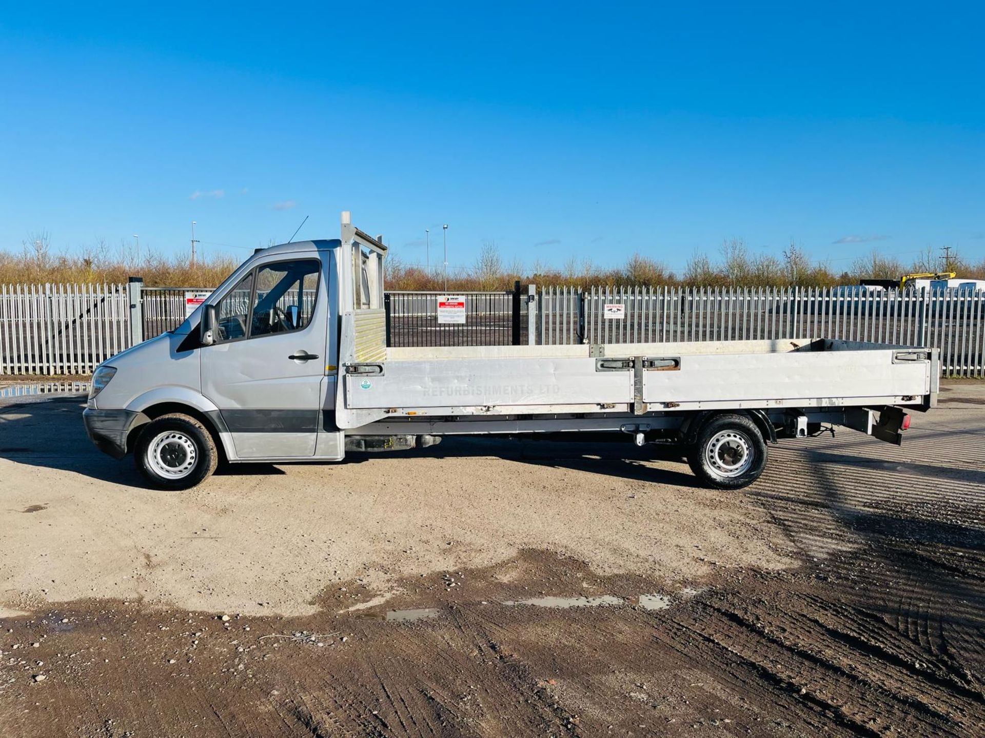 ** ON SALE ** Mercedes Benz Sprinter 2.1 313 CDI 3.5T L3 Alloy Dropside 2008 '58 Reg' - Image 4 of 23