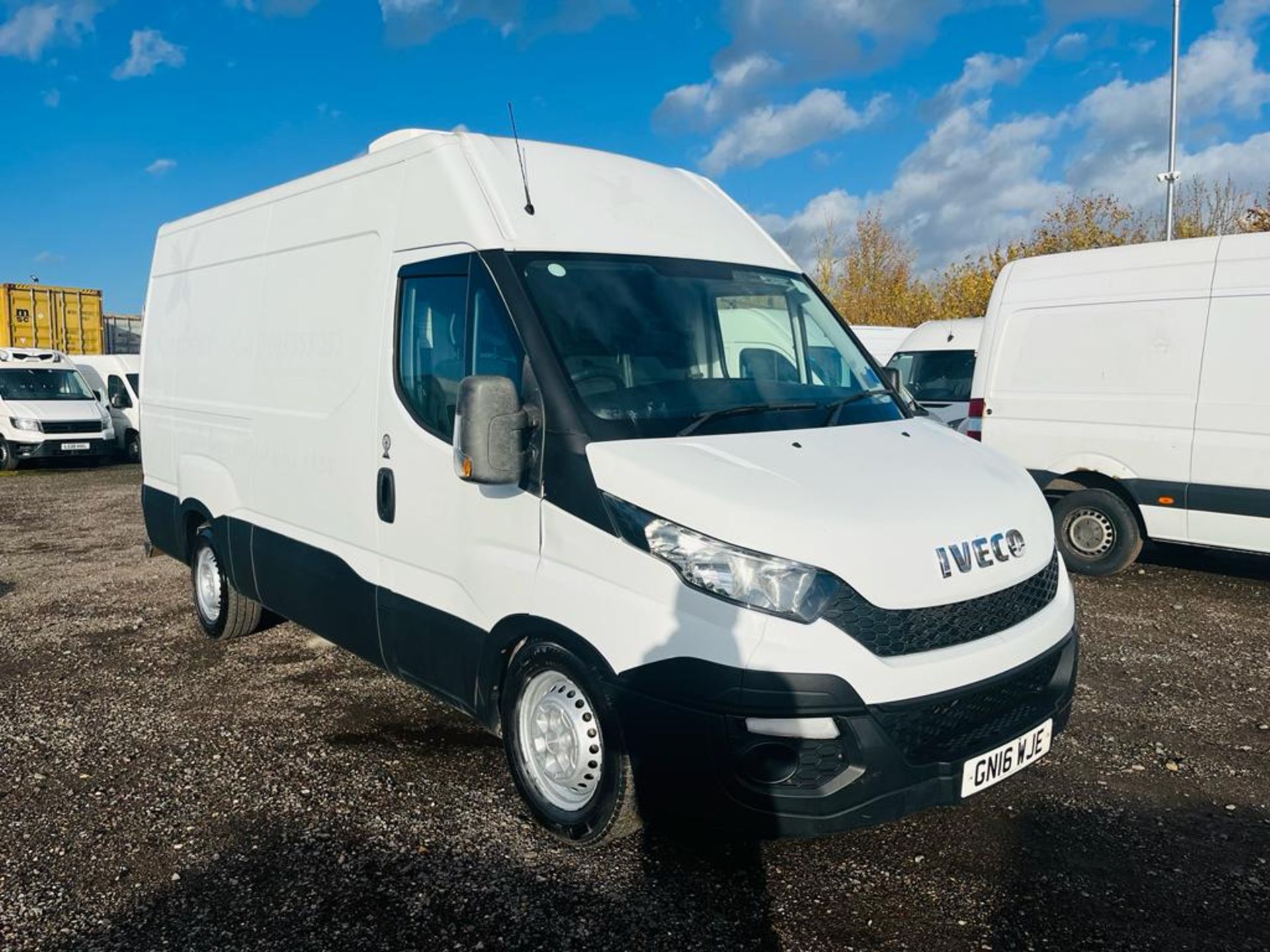 Iveco Daily 2.3 HPI 35S13 L2 H3 2016 '16 Reg' Fridge/Freezer -Bluetooth Handsfree - No Vat