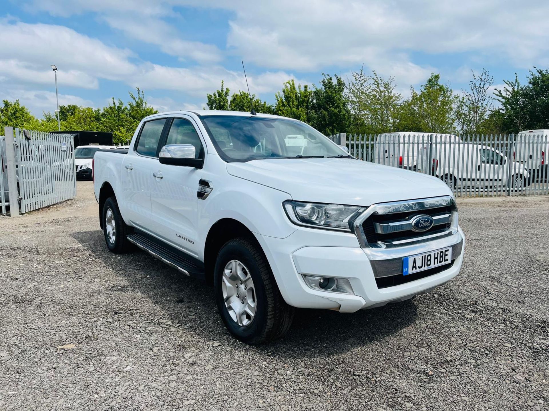 ** ON SALE ** Ford Ranger Limited 2.2 TDCI 4WD 2018 '18 Reg' -Automatic- ULEZ Compliant -A/C
