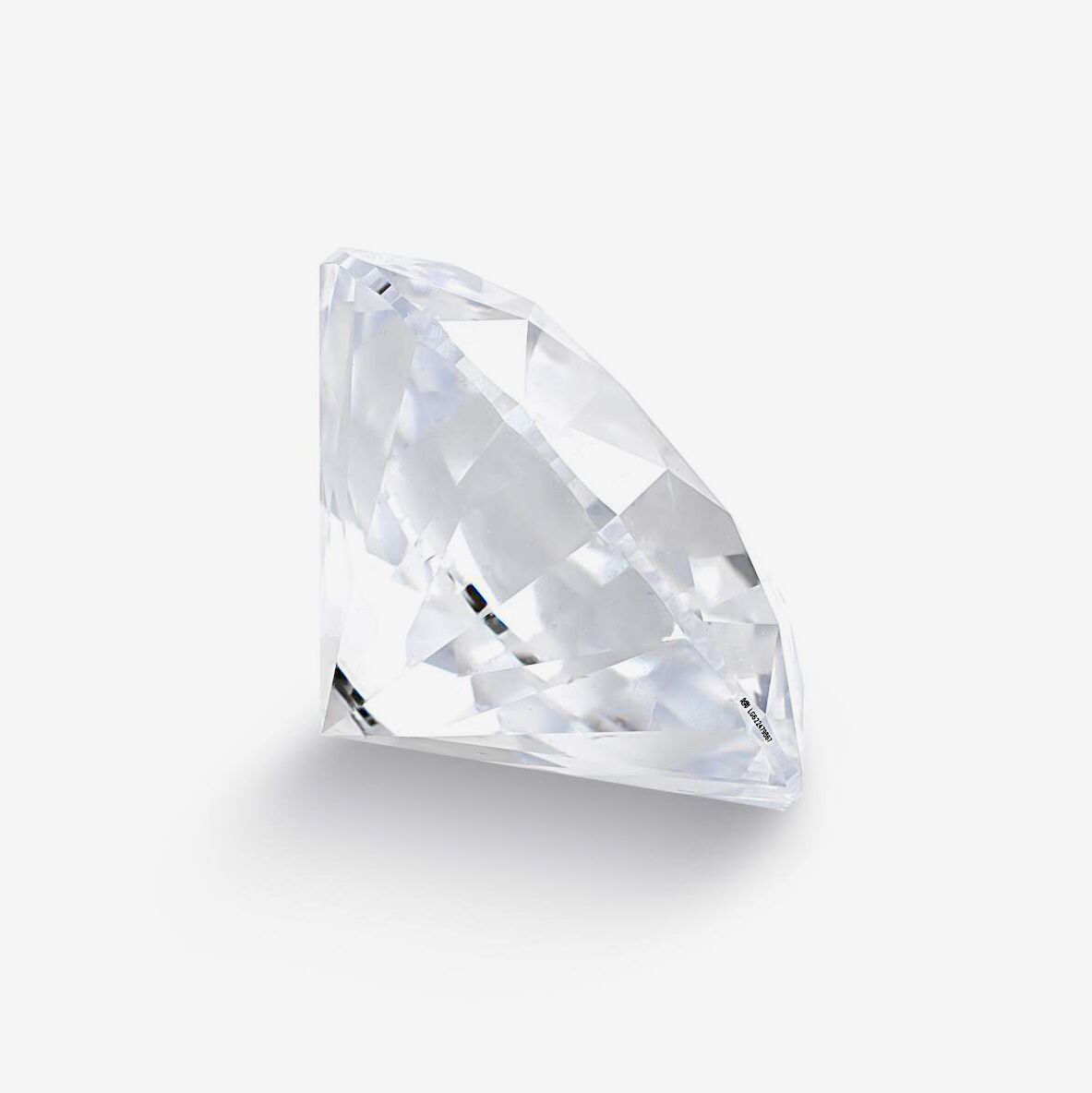 Round Brilliant Cut 5.02 Carat Diamond, E Colour, VS2 Clarity, Ideal Cut - IGI Cert - Image 3 of 4