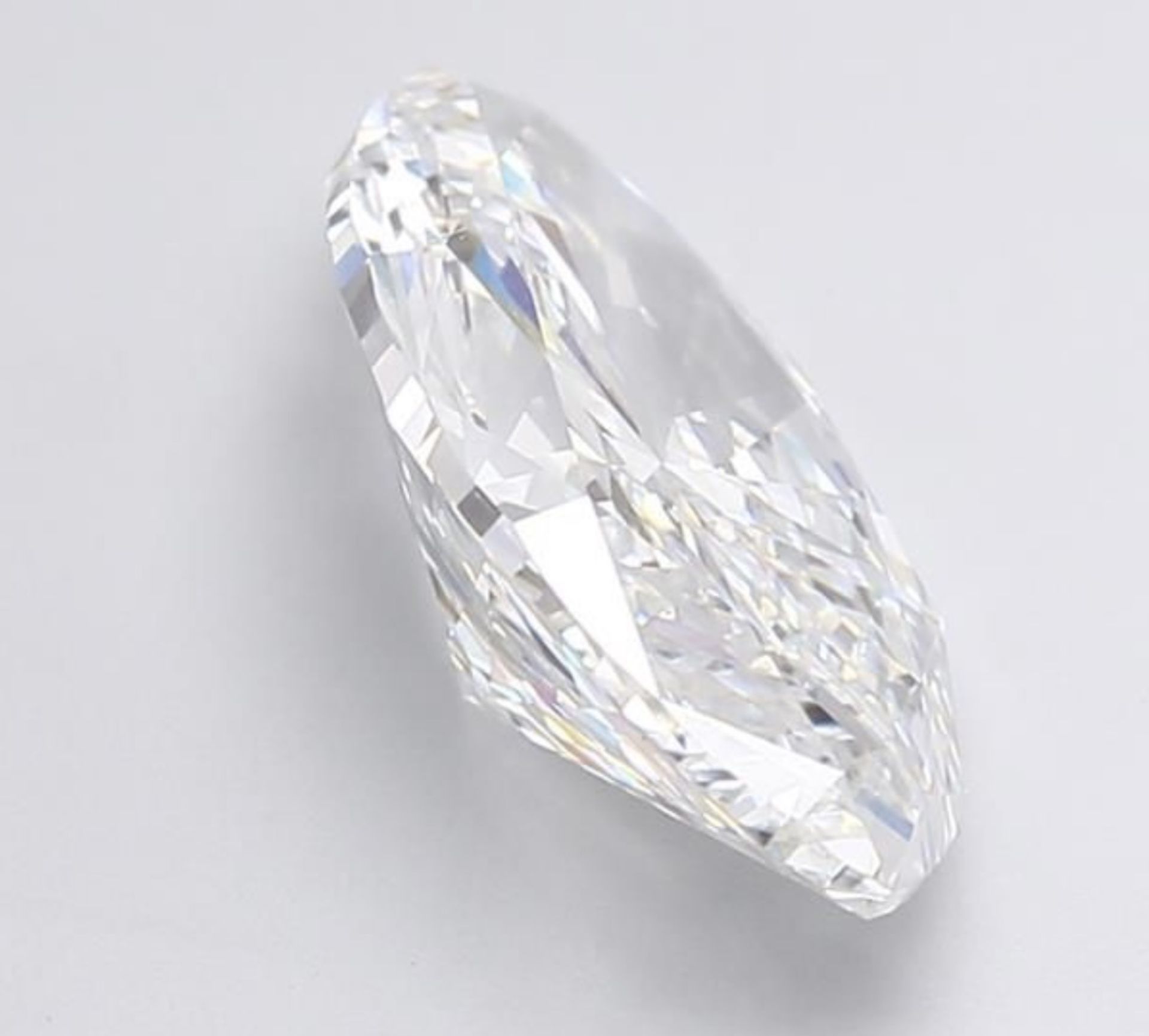 Marquise cut 6.00 Carat Diamond F Colour VS1 Clarity EX EX - IGI - Bild 4 aus 7
