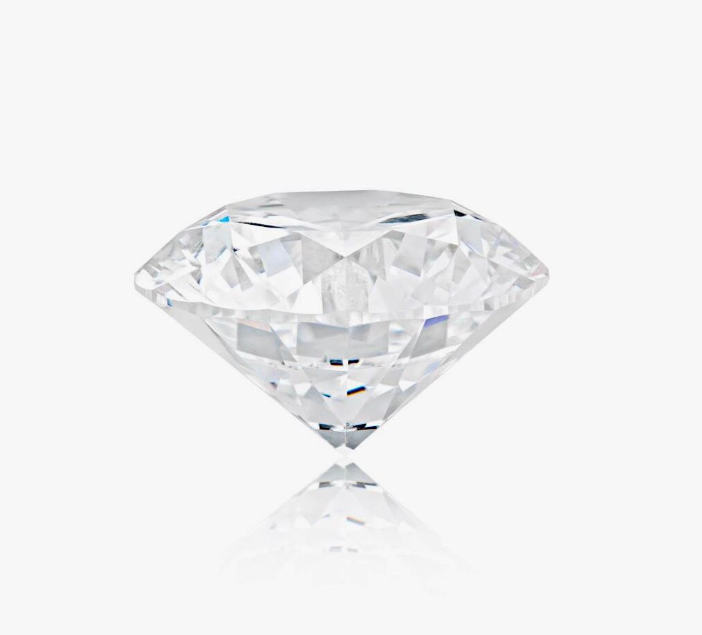 Round Brilliant Cut 5.02 Carat Diamond, E Colour, VS2 Clarity, Ideal Cut - IGI Cert - Image 2 of 4