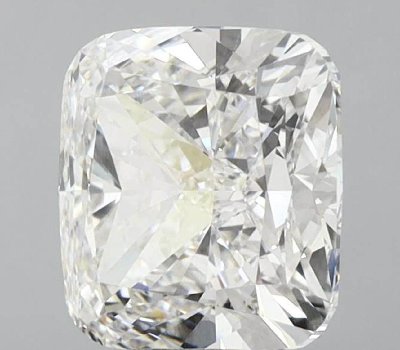 Cushion Brilliant Cut Diamond F Colour VS1 Clarity 8.05 Carat EX EX - IGI - Image 6 of 9