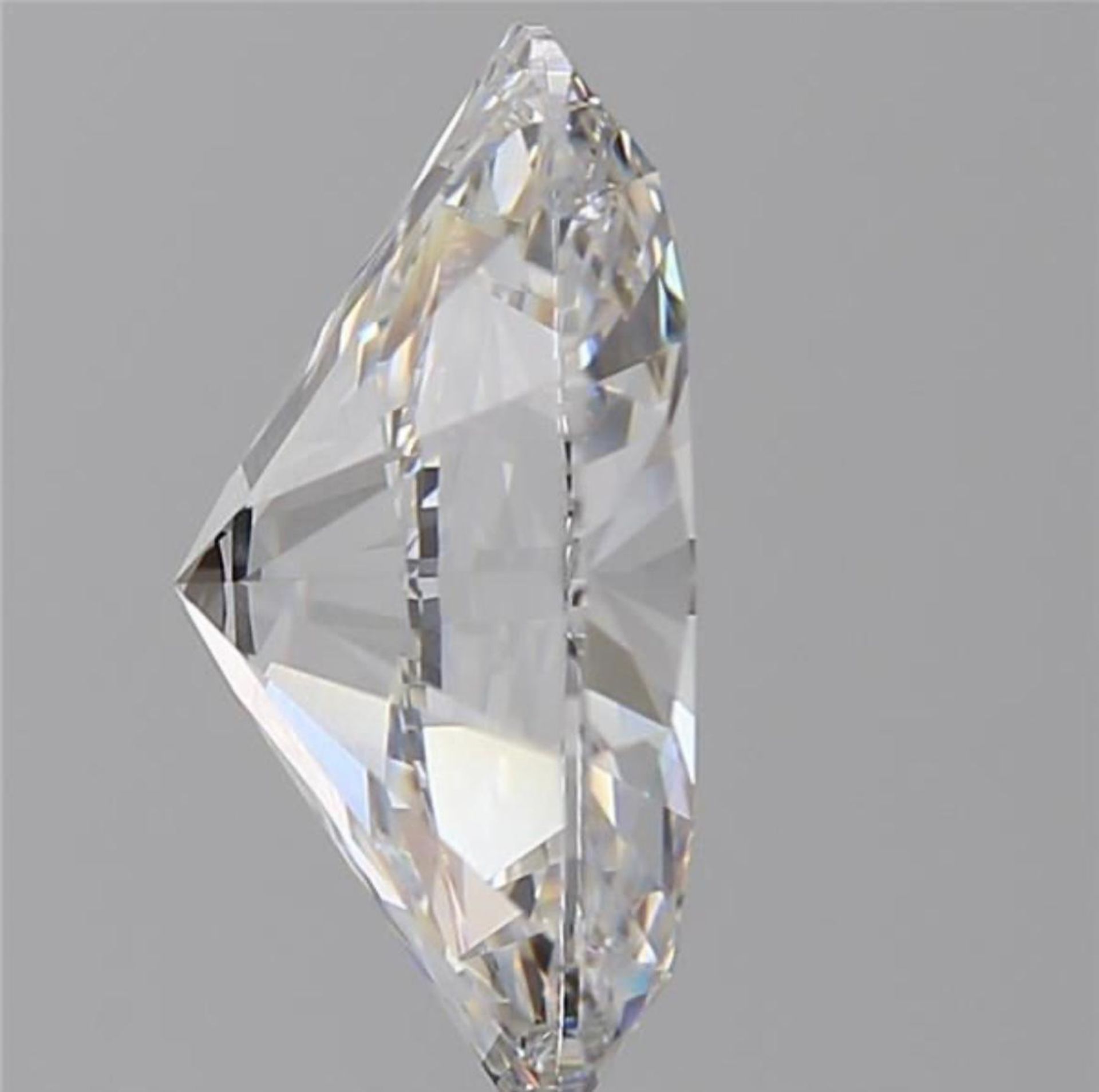 Oval Cut 7.00 Carat Diamond E Colour VS1 Clarity EX EX - IGI - Image 6 of 9