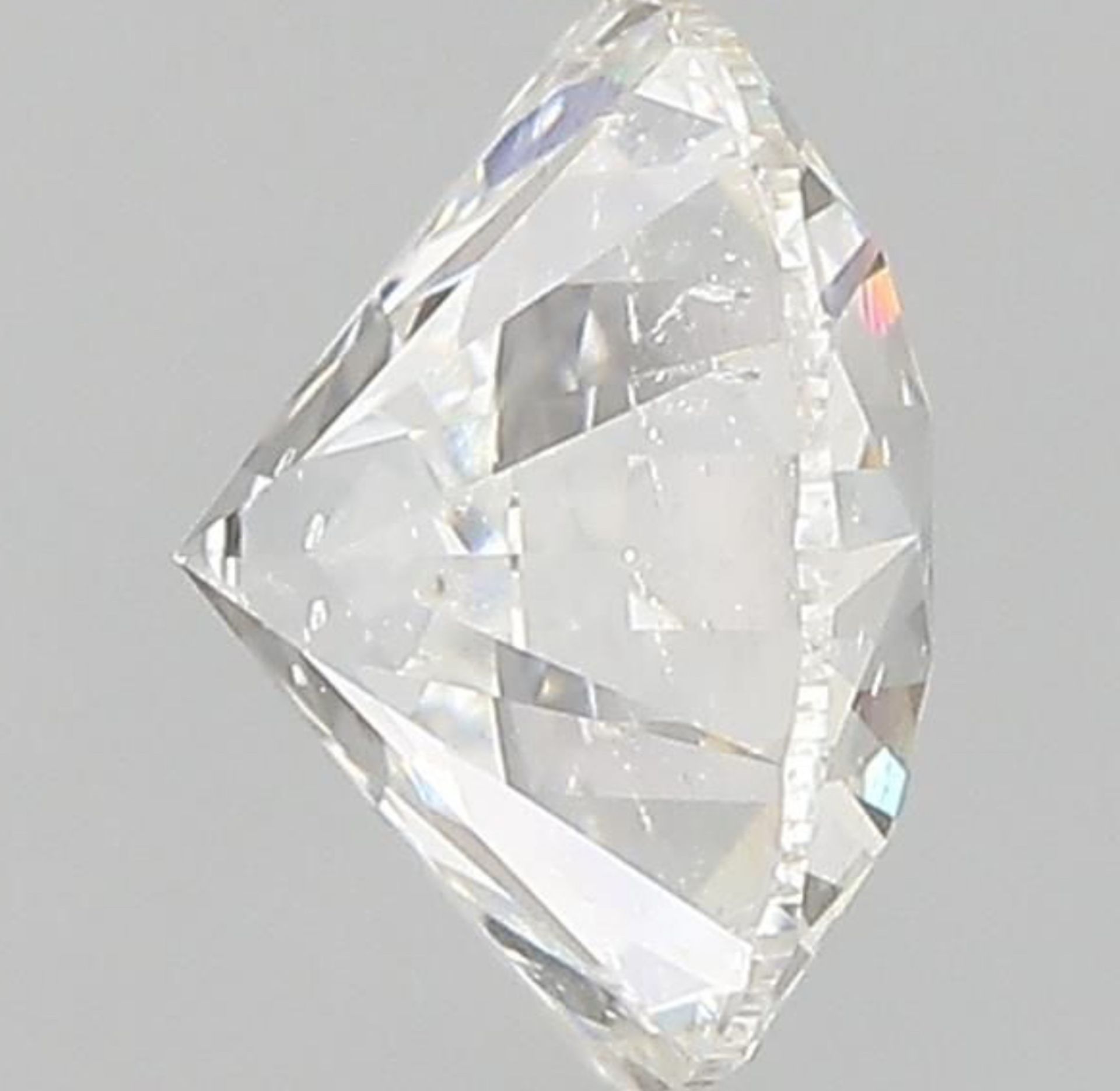 Round Brilliant Cut 1.00 Natural Diamond F Colour SI2 Clarity EX EX - GIA - Image 4 of 8