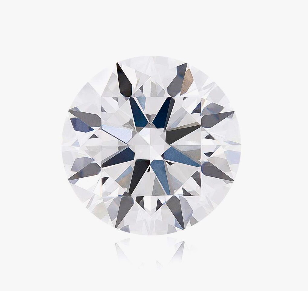 Round Brilliant Cut 5.02 Carat Diamond, E Colour, VS2 Clarity, Ideal Cut - IGI Cert