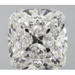 Cushion Brilliant Cut Diamond F Colour VS1 Clarity 8.05 Carat EX EX - IGI