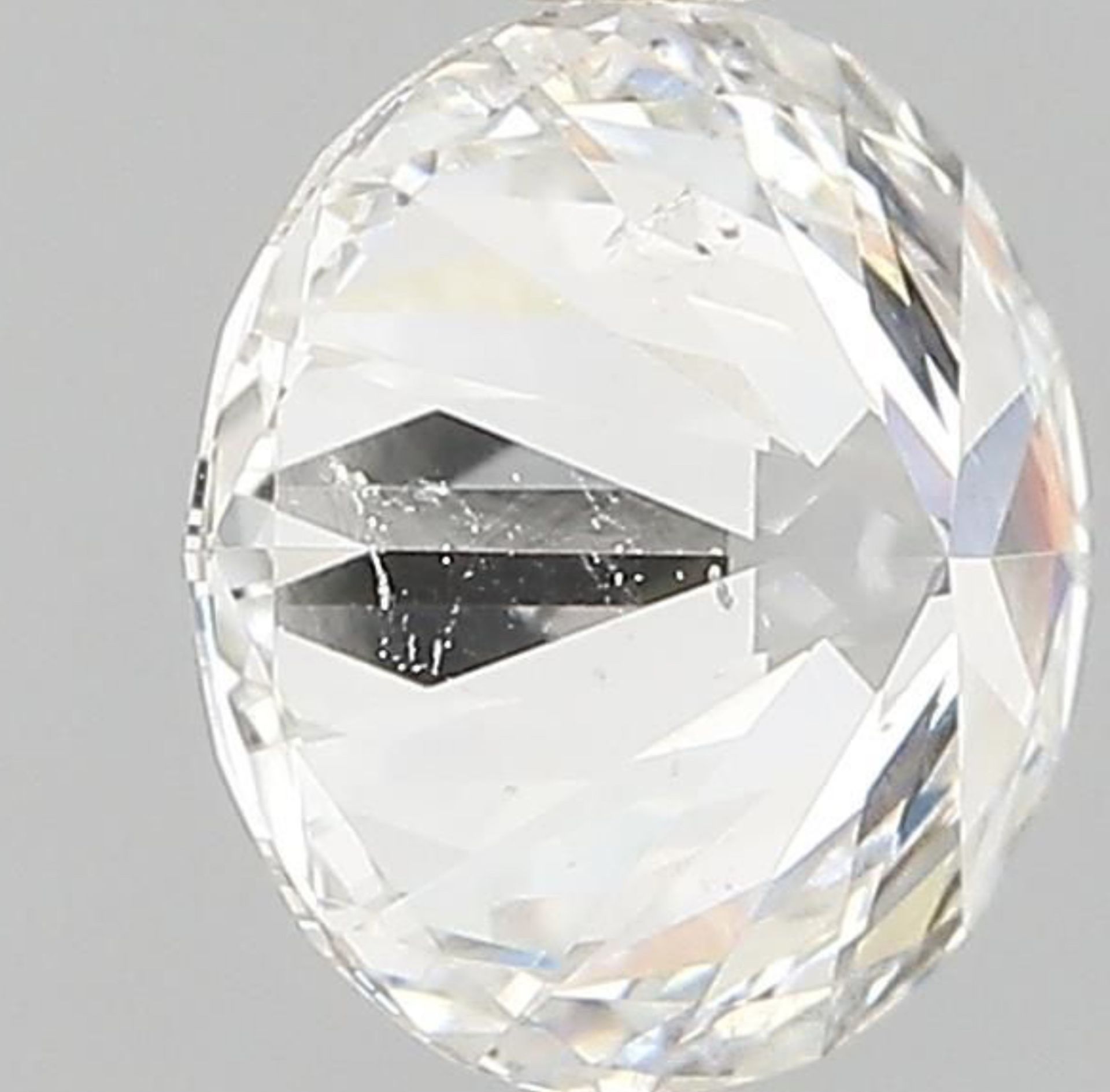 Round Brilliant Cut 1.00 Natural Diamond F Colour SI2 Clarity EX EX - GIA - Image 6 of 8