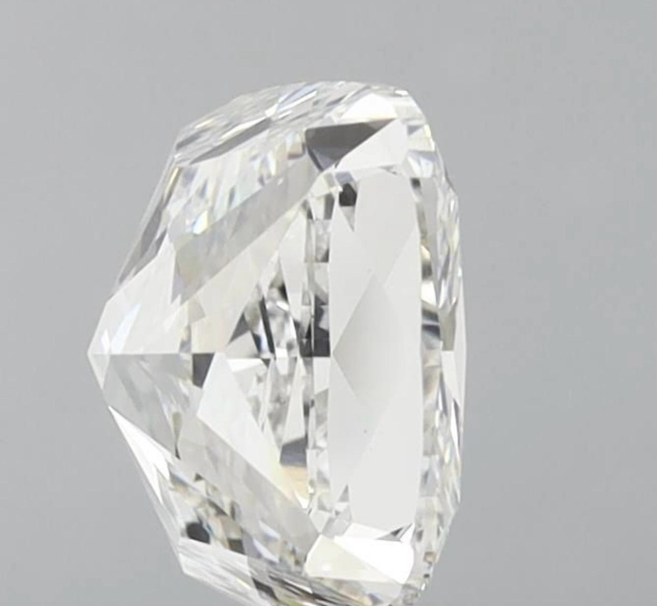 Cushion Brilliant Cut Diamond F Colour VS1 Clarity 8.05 Carat EX EX - IGI - Image 3 of 9