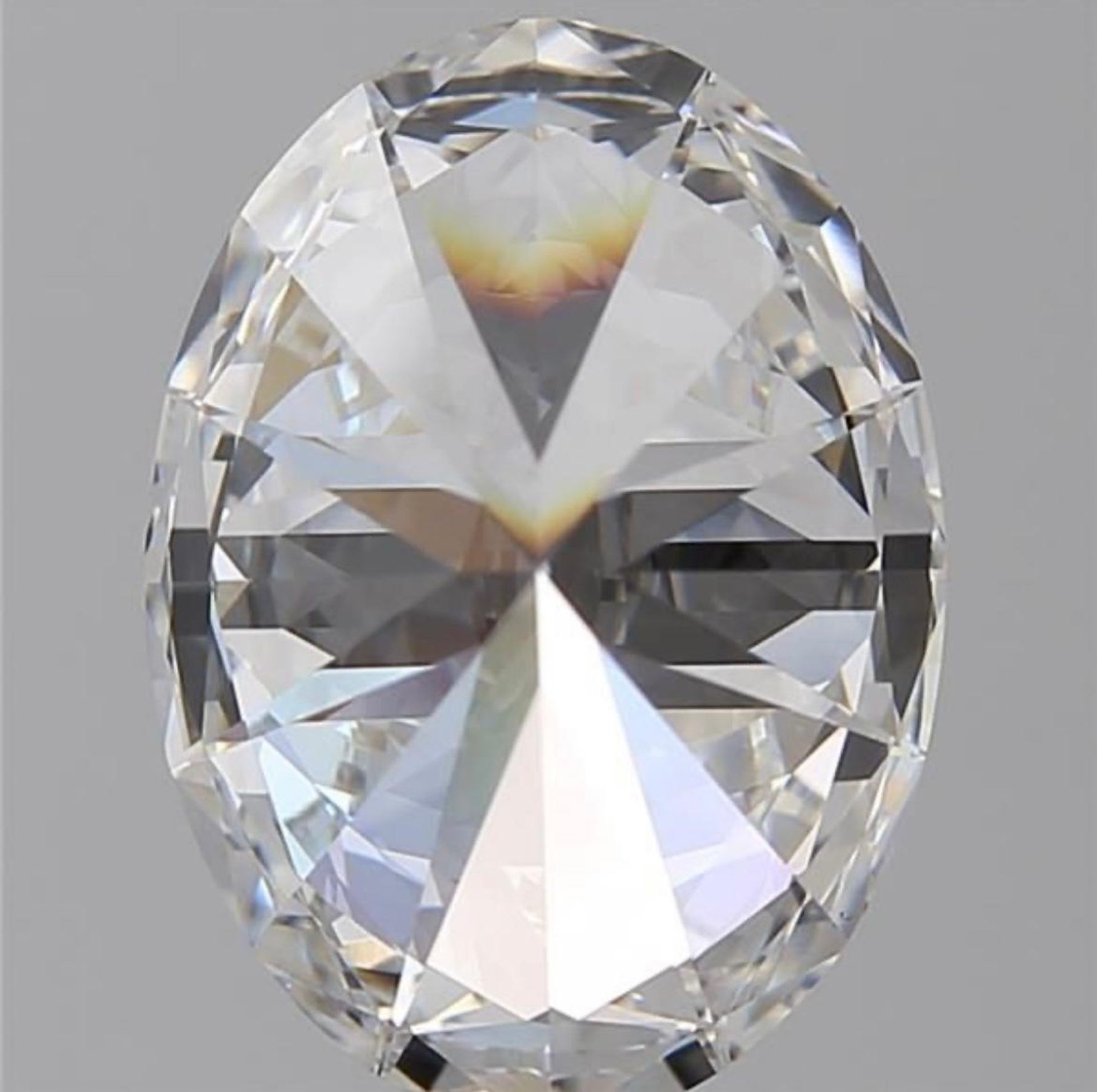 Oval Cut 7.00 Carat Diamond E Colour VS1 Clarity EX EX - IGI - Image 4 of 9