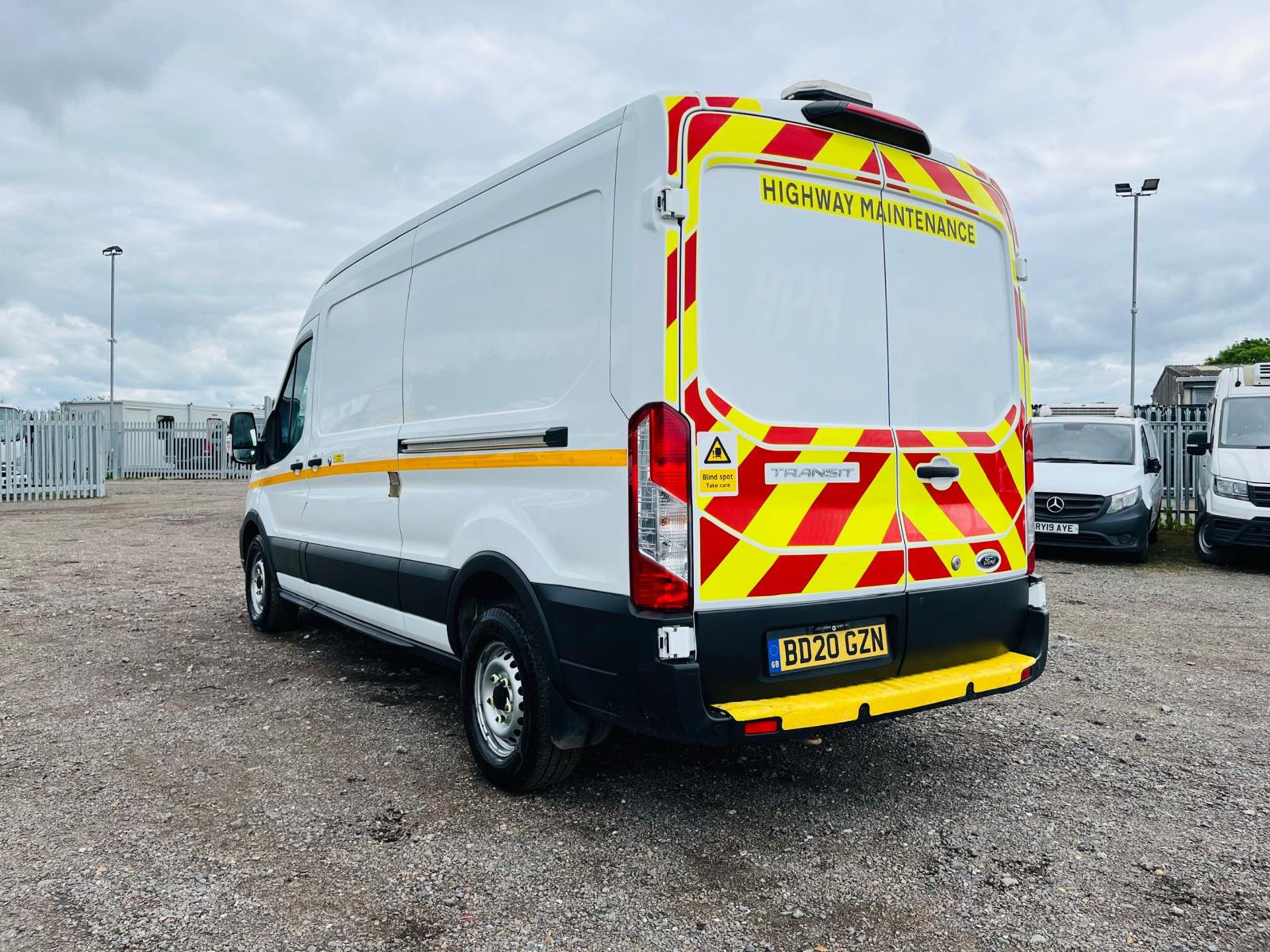 Ford Transit Leader 2.0 EcoBlue 130 T350 L3 H2 2020 '20 Reg' - ULEZ Compliant - A/C - Panel Van - Image 8 of 33