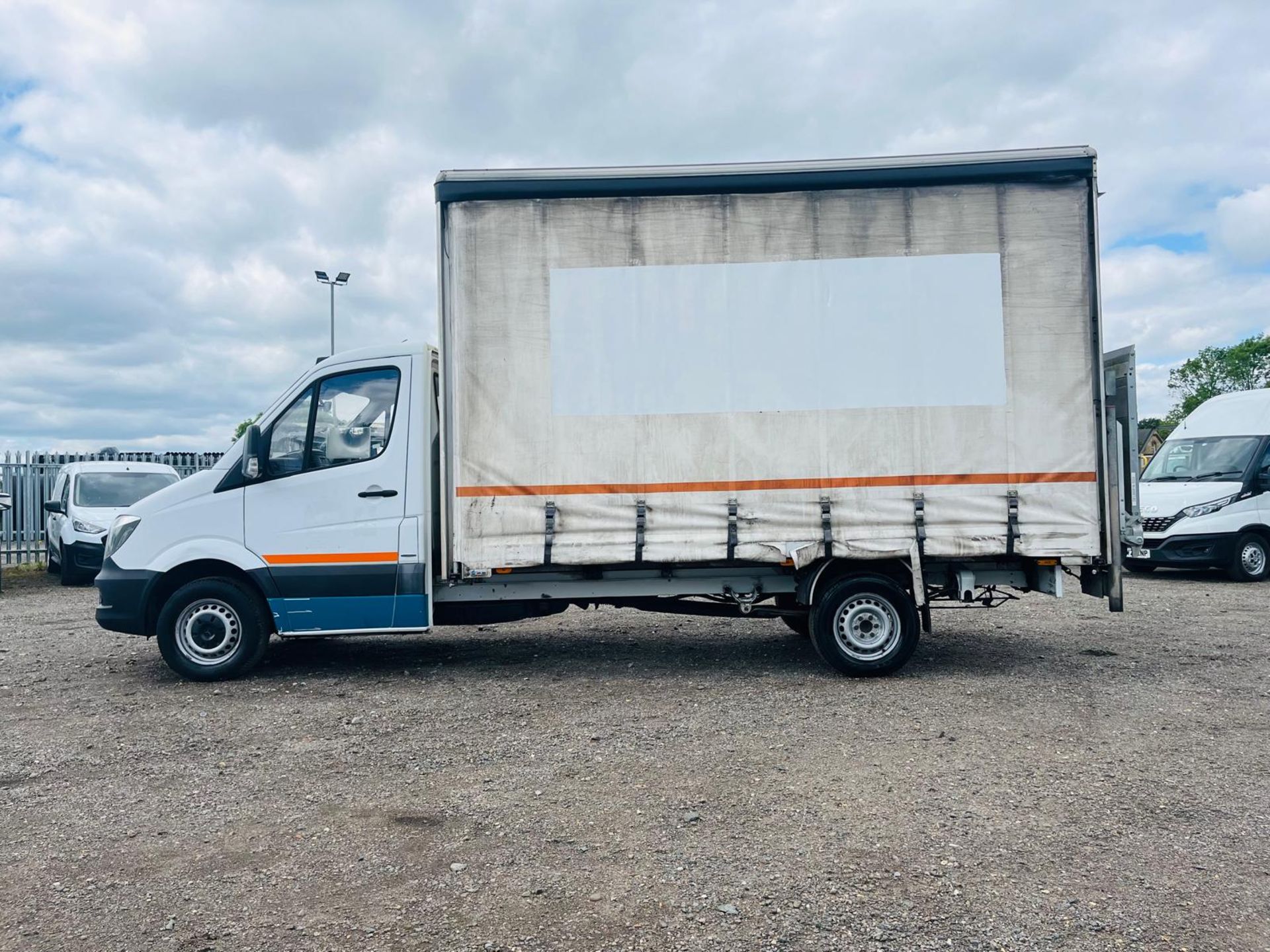 Mercedes Benz Sprinter CurtainSider 2.1 314 CDI 3.5T LWB 2016 '66 Reg' - ULEZ Compliant - Tail Lift - Image 11 of 26