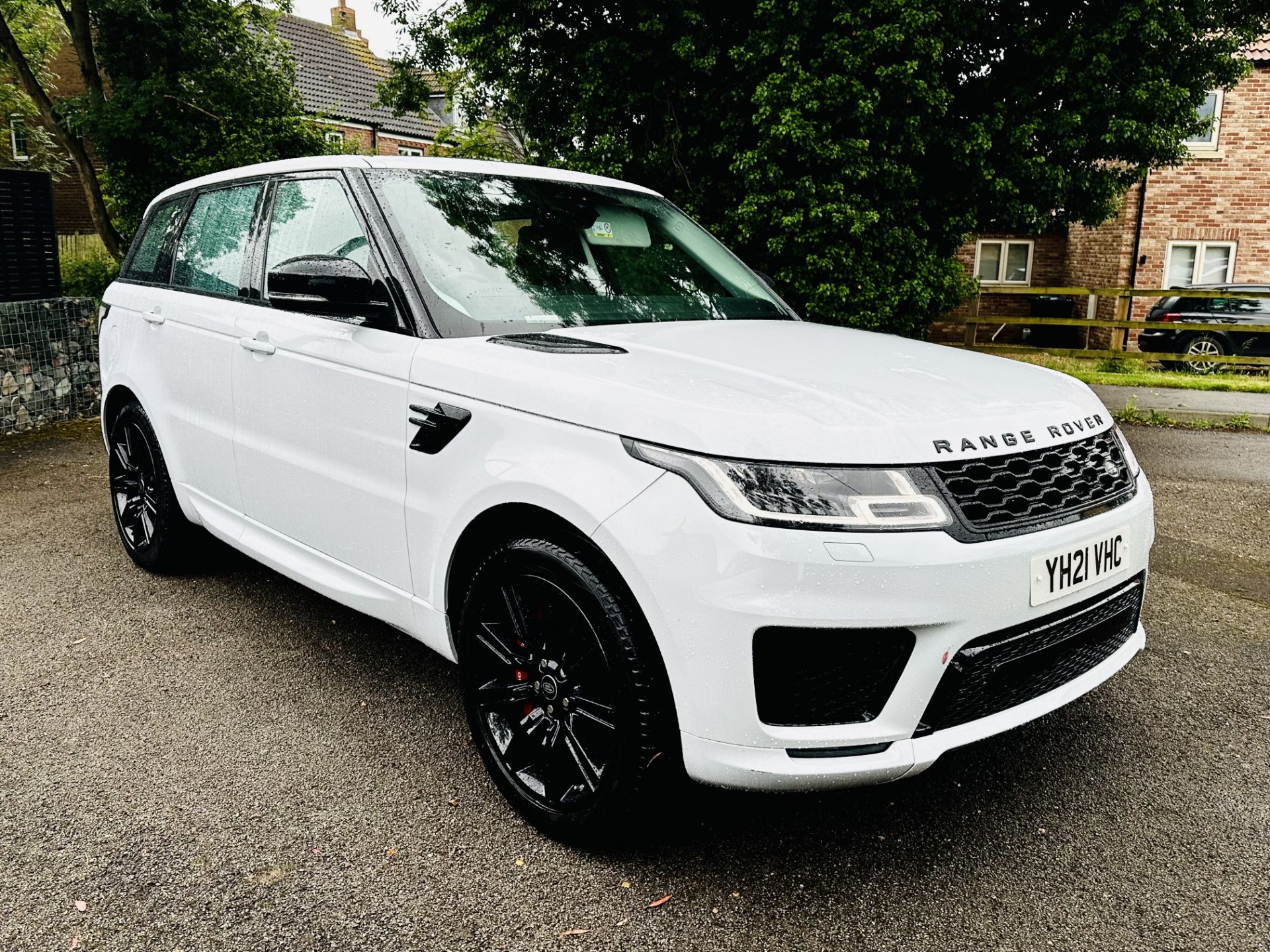 Land Rover Range Rover Sport 2.0 P400E HSE Dynamic 2021 '21 Reg' Sat Nav - A/C - Only 30,026 Miles