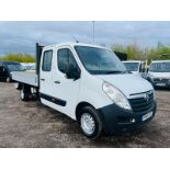 Vauxhall Movano 3.5T 2.3 CDTI 125 L3 2015 '65 Reg' Dropside CrewCab - One former Keeper