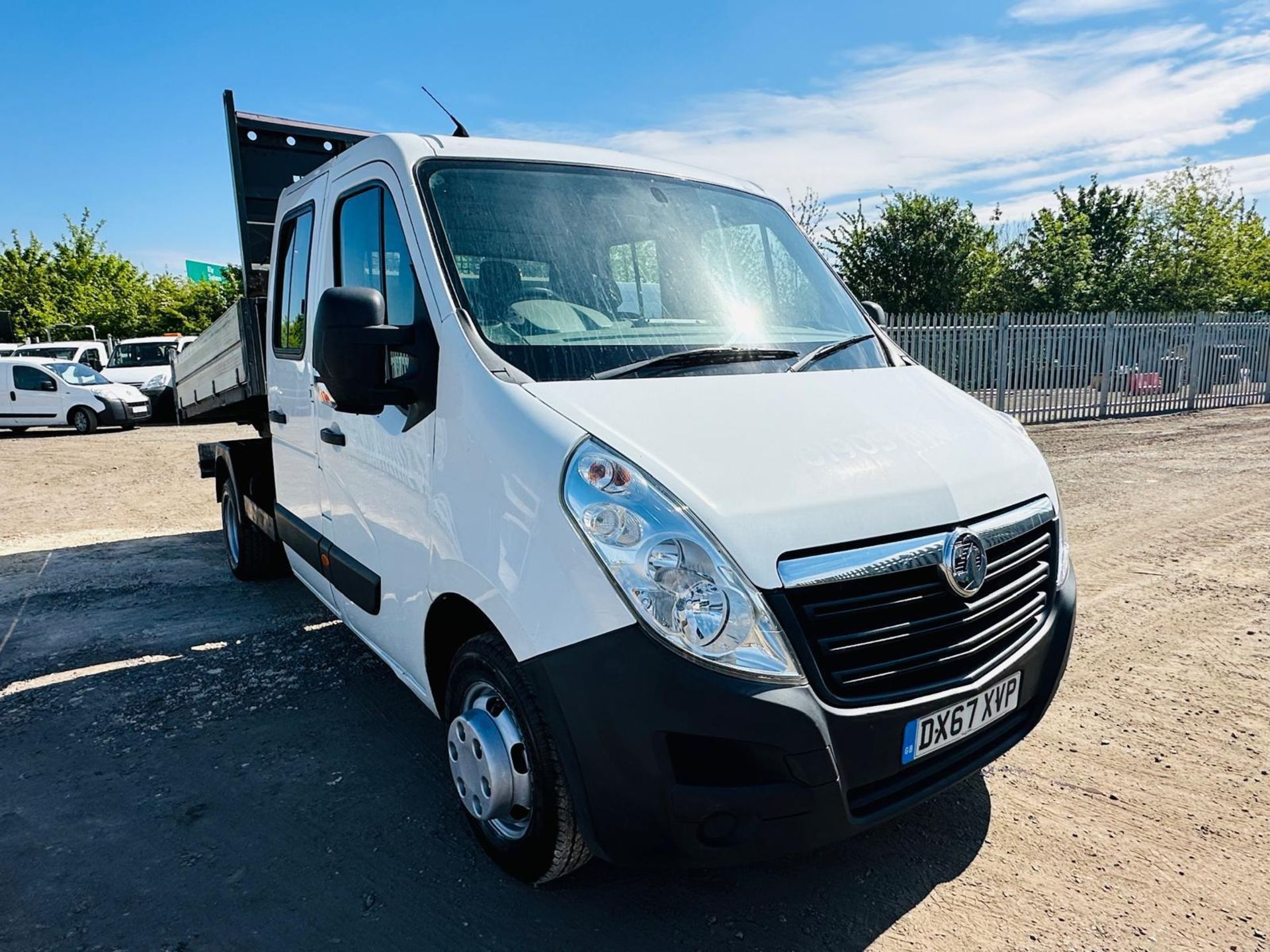 Vauxhall Movano 3500 2.3 CDTI 125 RWD CrewCab Tipper L3 H1 '2017 '67 Reg' -ULEZ Compliant - Image 3 of 19