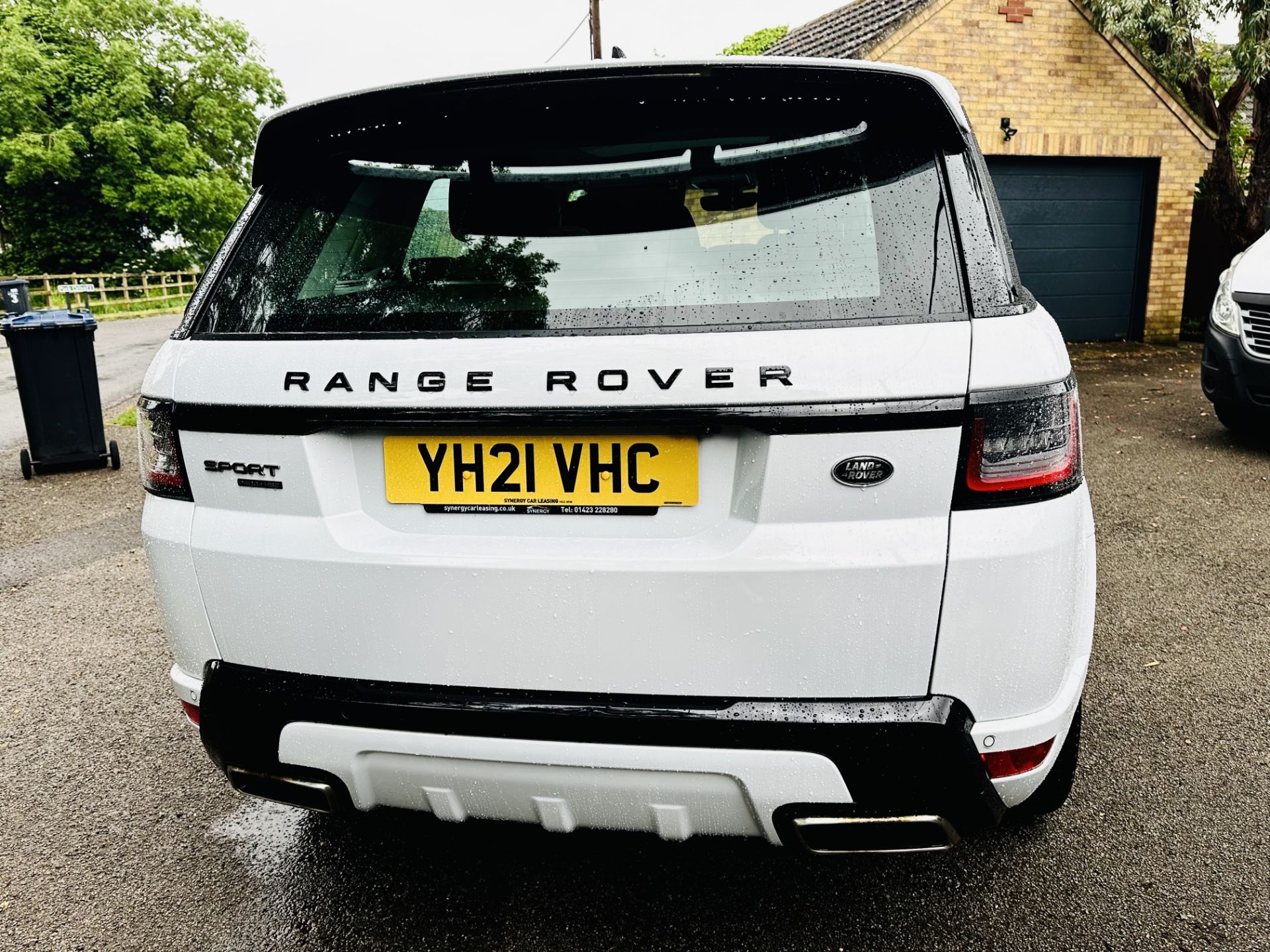 Land Rover Range Rover Sport 2.0 P400E HSE Dynamic 2021 '21 Reg' Sat Nav - A/C - Only 30,026 Miles - Image 8 of 25