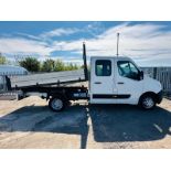 Vauxhall Movano 3500 2.3 CDTI 125 RWD CrewCab Tipper L3 H1 '2017 '67 Reg' -ULEZ Compliant