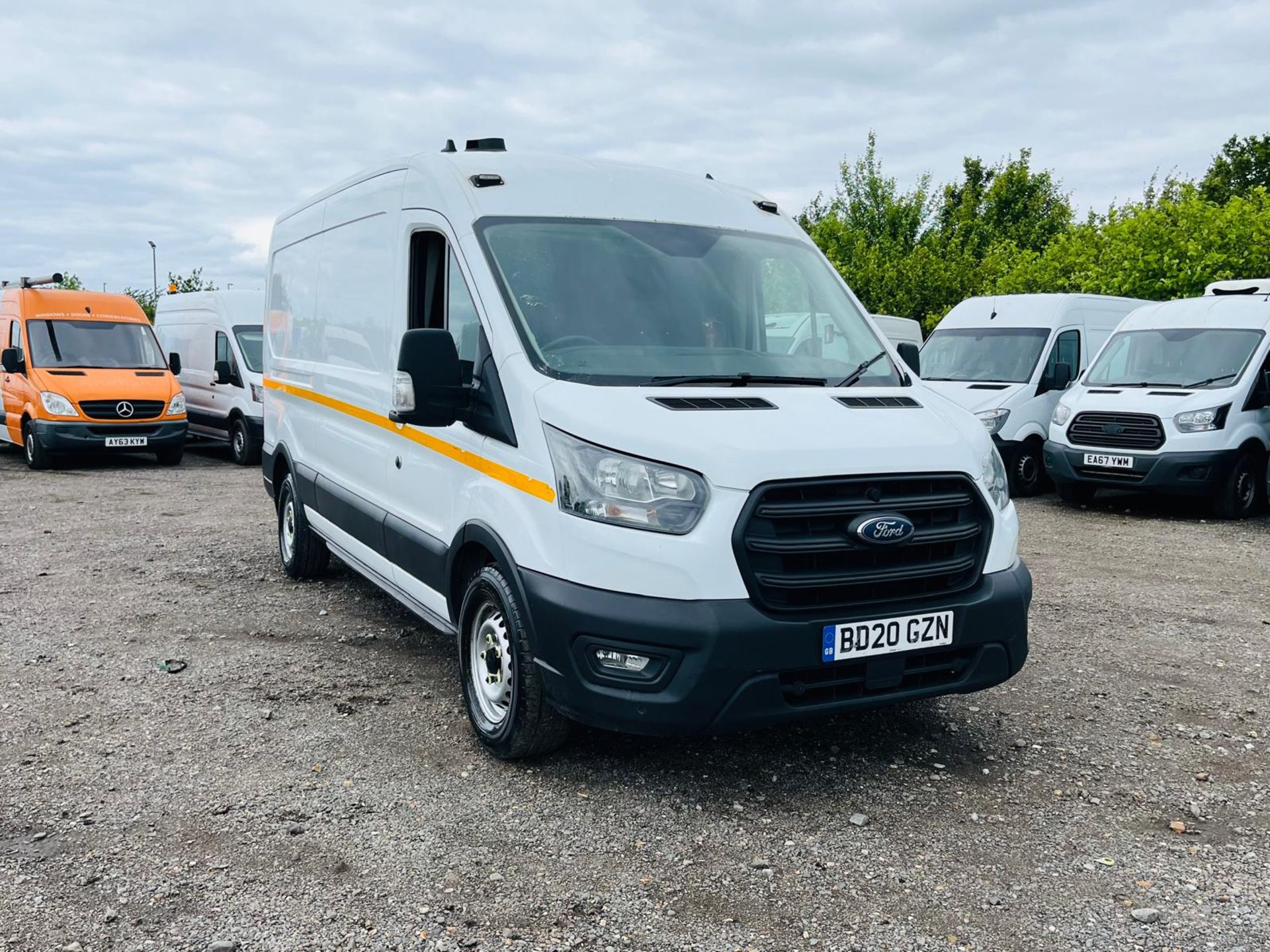 Ford Transit Leader 2.0 EcoBlue 130 T350 L3 H2 2020 '20 Reg' - ULEZ Compliant - A/C - Panel Van