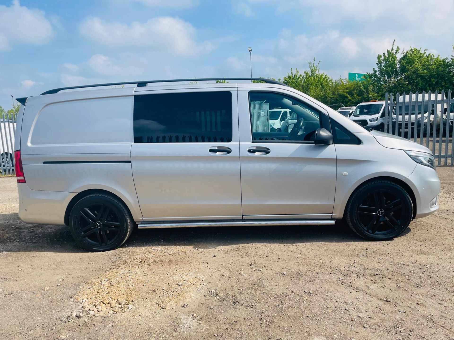 Mercedes-Benz Vito Premium 2.1 119 CDI 7G Tronic Crew Cab LWB Automatic 2019'19 Reg'- Alloy Wheels - Image 12 of 31