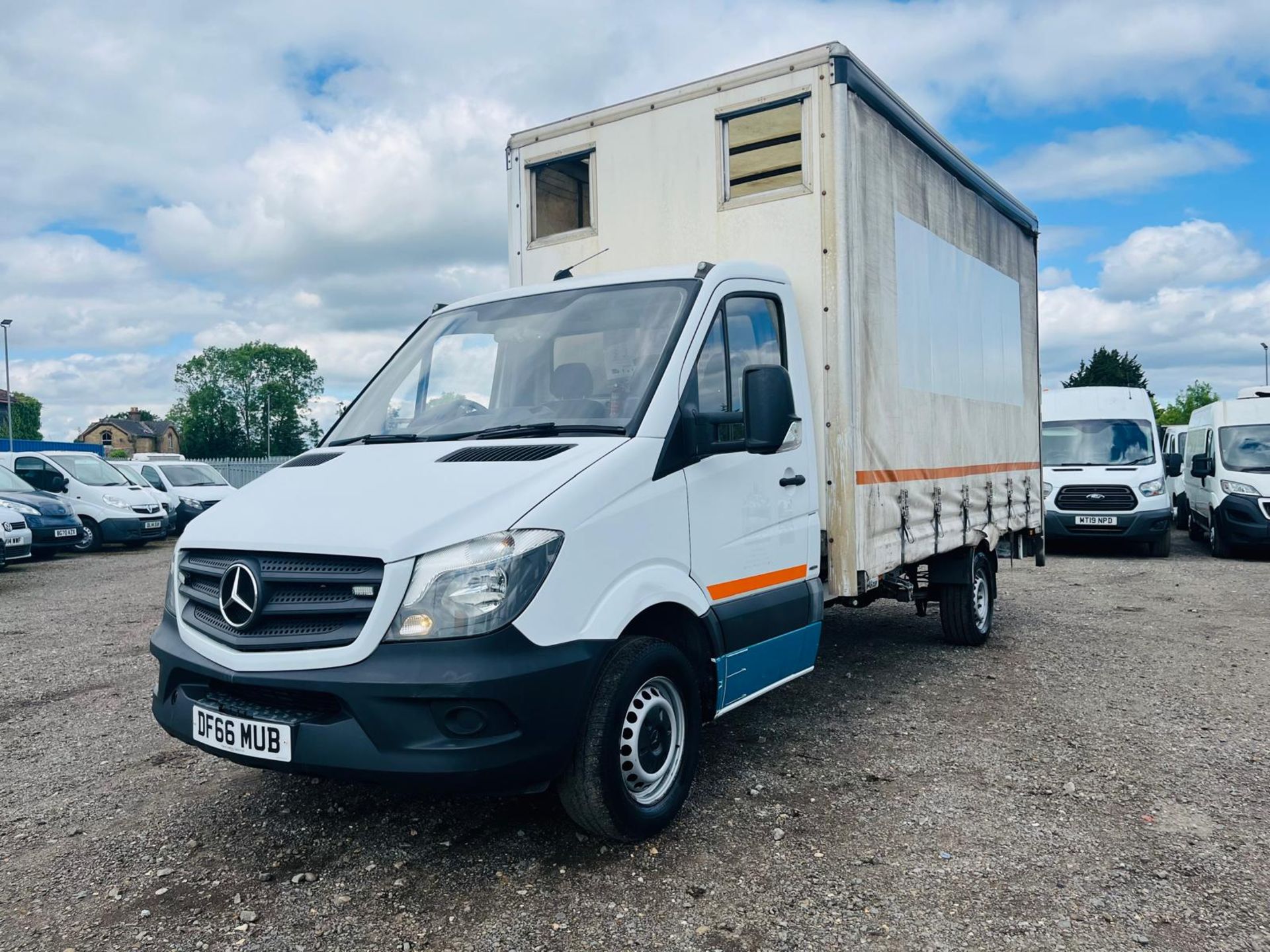 Mercedes Benz Sprinter CurtainSider 2.1 314 CDI 3.5T LWB 2016 '66 Reg' - ULEZ Compliant - Tail Lift - Image 3 of 26