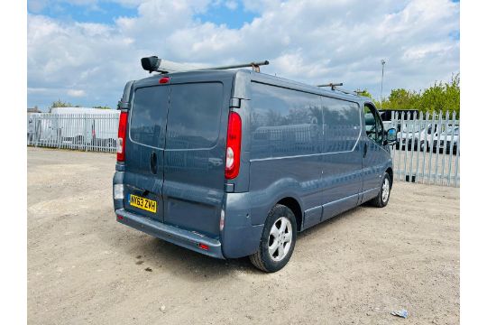 Vauxhall Vivaro 2.0 CDTI 115 Sportive Long Wheel Base 2013 '63 Reg'- A/C - Panel Van -No Vat - Image 13 of 29