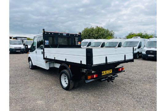 Ford Transit Tipper 2.2 350 TDCI 125 CrewCab 2012 '62 Reg'-Tow Bar-Long Wheel Base -ONLY 55368 MILES - Image 8 of 33