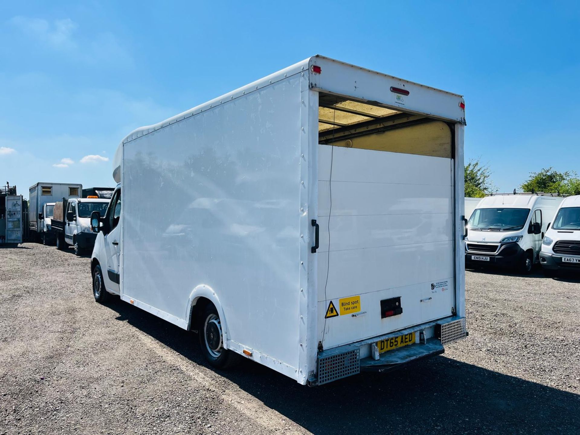 Vauxhall Movano 2.3 CDTI 3500 RWD 125 HD L3 H1 2016 '65 Reg' Low Luton - Image 5 of 23