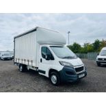 ** ON SALE ** Peugeot Boxer 335 2.0 Bluehdi 130 Plus L4 CurtainSider 2018'18 Reg' - ULEZ Compliant