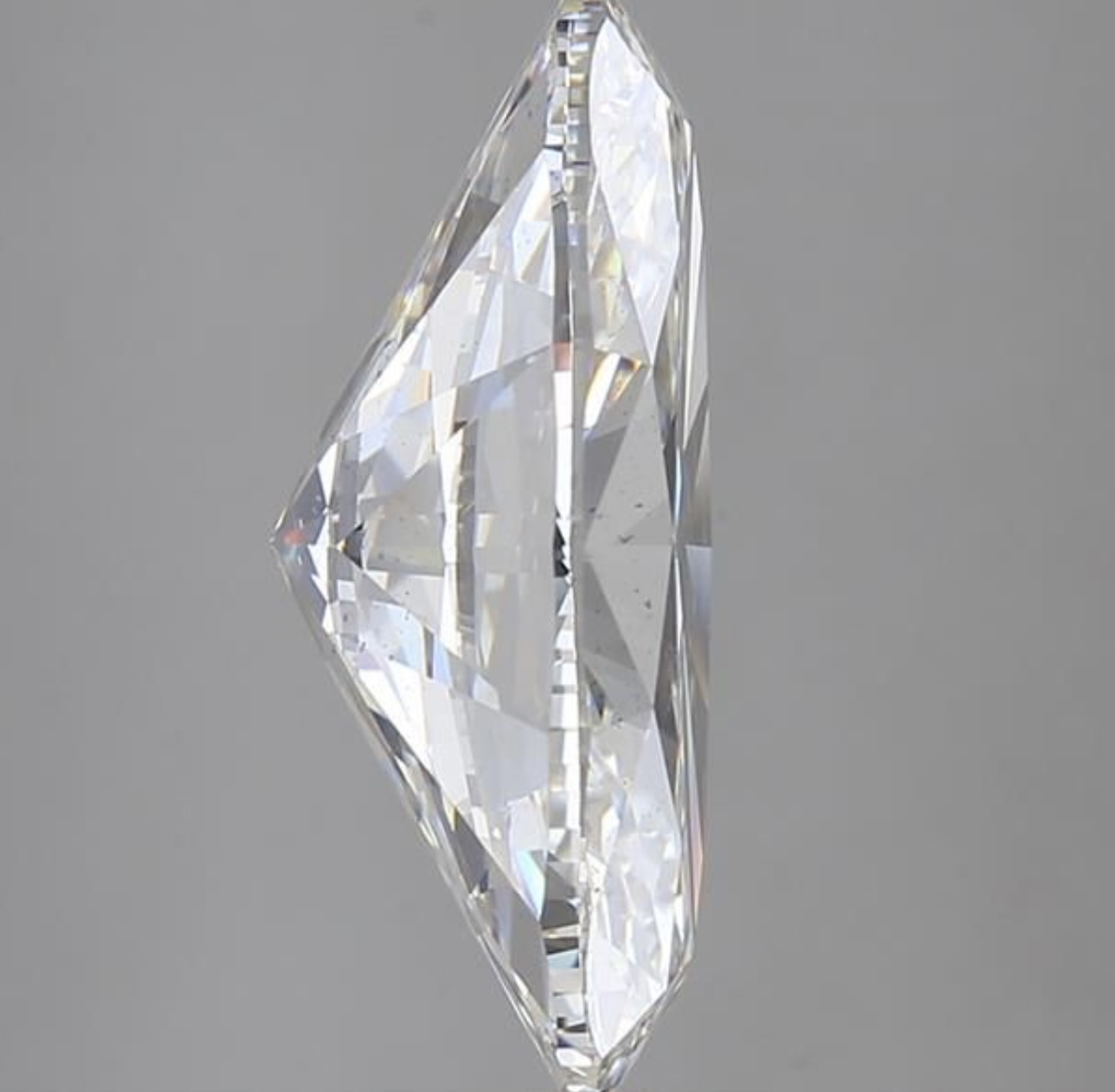 Oval Cut 7.00 Carat Diamond E Colour VS1 Clarity EX EX - IGI Certified - Image 4 of 7