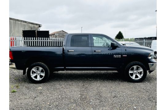 ** ON SALE ** Dodge Ram 5.7 Hemi 1500 SLT 4WD Crew Cab ' 2018 Year' A/C - Fresh Import - Image 10 of 26