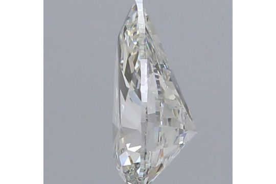 Pear Cut Natural Diamond 1.00 Carat F Colour VS2 Clarity EX VG - GIA Certificate - Bild 2 aus 8