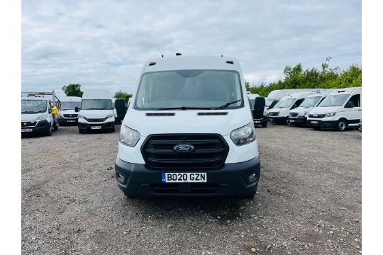 Ford Transit Leader 2.0 EcoBlue 130 T350 L3 H2 2020 '20 Reg' - ULEZ Compliant - A/C - Image 2 of 33