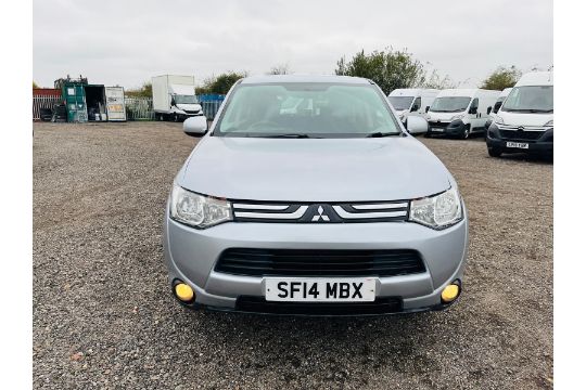 Mitsubishi Outlander 2.2 DI-D GX2 4WD 2014 '14 Reg' Sat Nav - A/C - Image 3 of 43