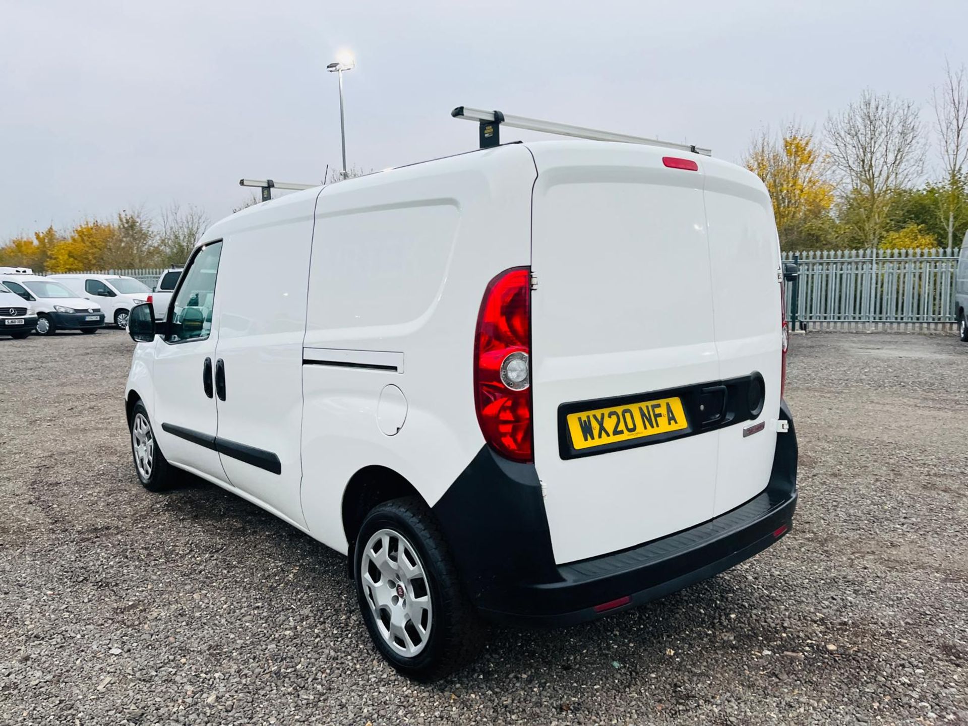 Fiat Cargo Doblo MAXI 1.6 MultiJet 120 2020 '20 Reg' ULEZ Compliant - A/C - Image 11 of 35