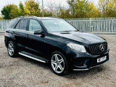 Mercedes Benz GLE 2.1 250 D AMG Premium Line 9G 4WD 2017 '17 Reg' Sat Nav - A/C