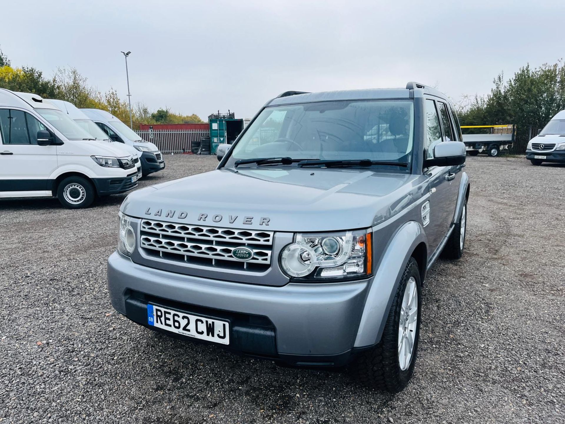 Land Rover Discovery 4 3.0 SDV6 255 Commercial 2012 '62 Reg' A/C - Sat Nav - 4WD-Automatic - Image 4 of 39