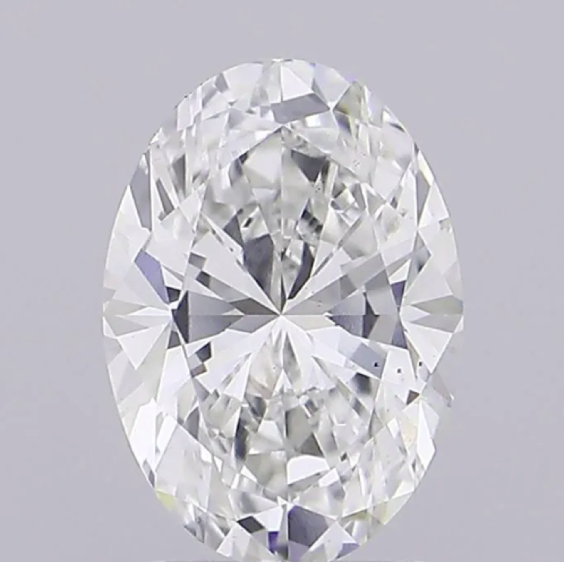 Oval Cut Diamond 2.00 Carat F Colour VS2 Clarity IGI Certificate (Loose Diamond)