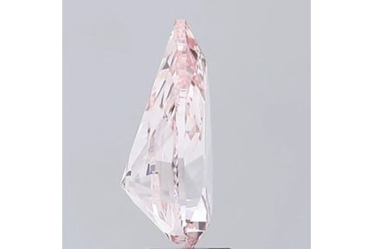 Pear Cut Diamond 5.02 Carat Fancy Intense Pink VS1 Clarity IGI Certificate (Loose Diamond) - Image 4 of 5