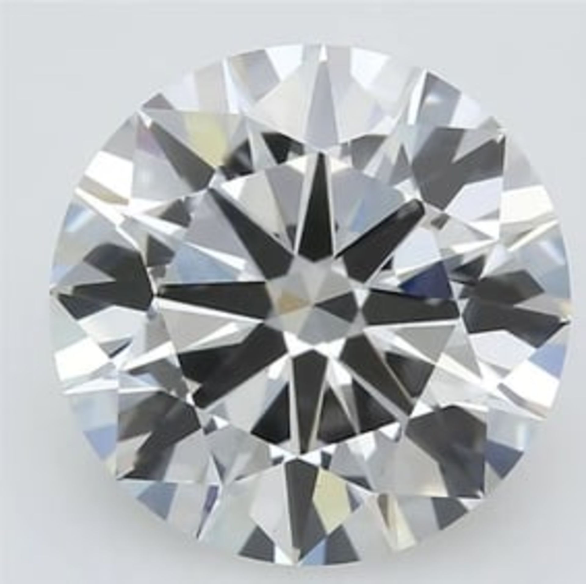 Round Brilliant Cut Diamond 3.01 Carat F Colour VS1 Clarity IGI Certificate