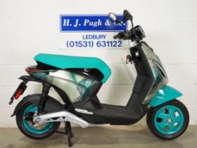 Piaggio Feng Chen Wang electric moped. Brand new and unregistered. Will be registered once sold.