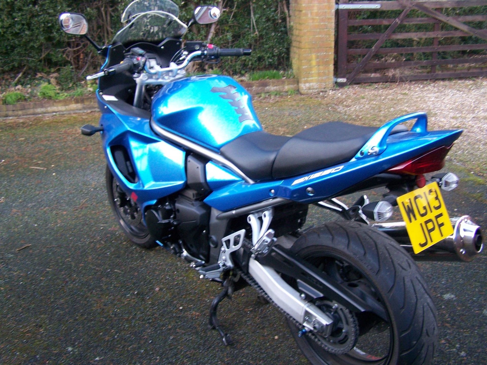 Suzuki GSX 1250, 2013. Purchased from Honda main dealer in 2023 by senior rider, only used - Image 3 of 11