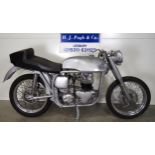 Norton race bike project. Engine No. 99C2021. With Norton engine and frame. Has been painted and